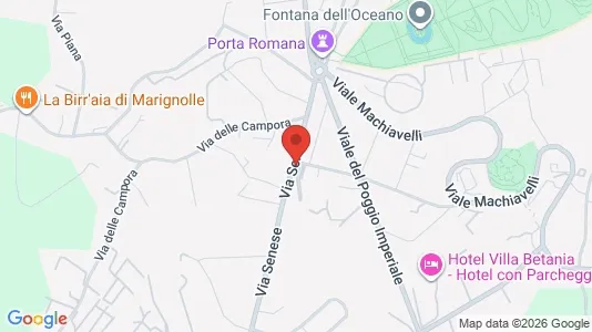 Apartments for rent in Florence - Photo from Google Street View