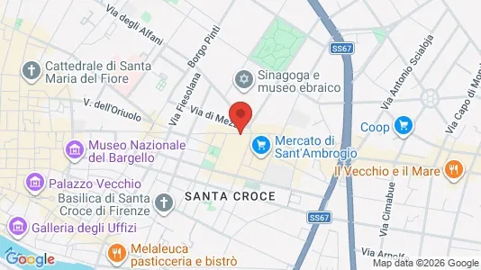 Apartments for rent in Florence - Photo from Google Street View