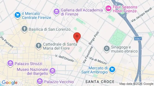 Apartments for rent in Florence - Photo from Google Street View