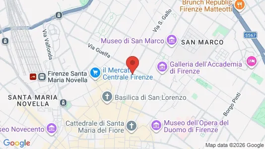Apartments for rent in Florence - Photo from Google Street View