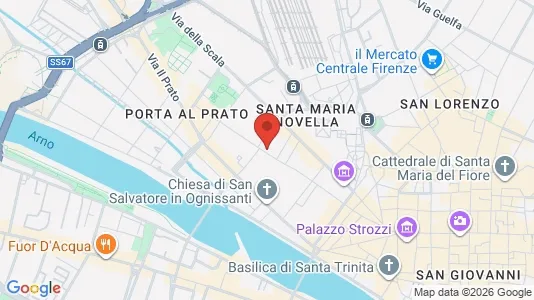 Apartments for rent in Florence - Photo from Google Street View