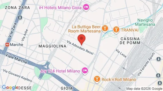Rooms for rent in Milano Zona 2 - Stazione Centrale, Gorla, Turro, Greco, Crescenzago - Photo from Google Street View