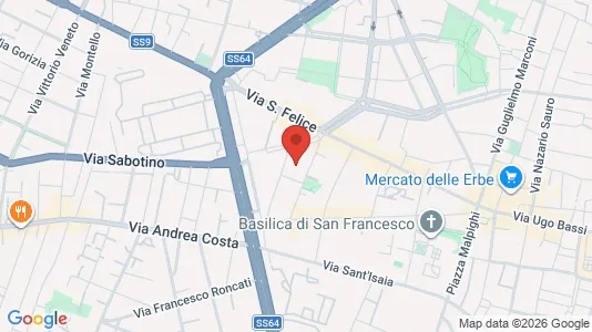Apartments for rent in Bologna - Photo from Google Street View
