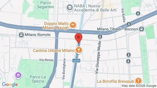 Apartments for rent in Milano Zona 5 - Vigentino, Chiaravalle, Gratosoglio - Photo from Google Street View