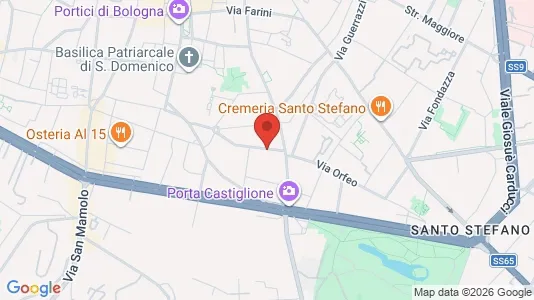 Apartments for rent in Bologna - Photo from Google Street View