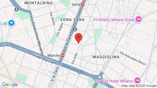 Apartments for rent in Milano Zona 2 - Stazione Centrale, Gorla, Turro, Greco, Crescenzago - Photo from Google Street View