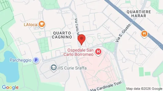 Rooms for rent in Milano Zona 7 - Baggio, De Angeli, San Siro - Photo from Google Street View