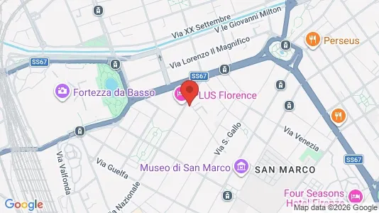 Apartments for rent in Florence - Photo from Google Street View