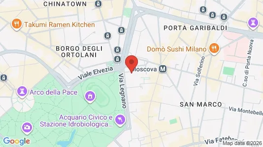 Apartments for rent in Milano Zona 1 - Centro storico - Photo from Google Street View