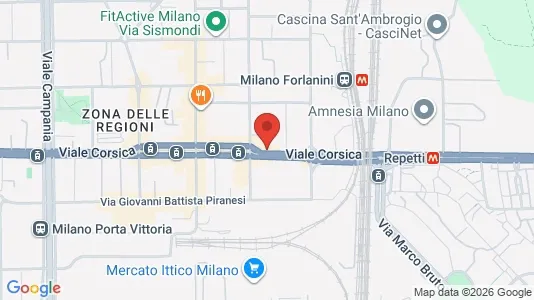 Rooms for rent in Milano Zona 3 - Porta Venezia, Città Studi, Lambrate - Photo from Google Street View