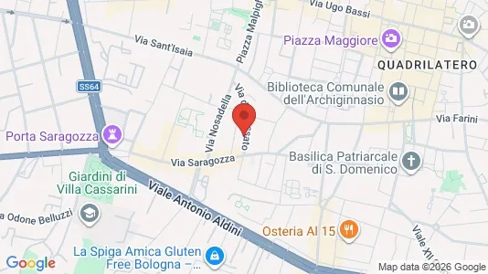 Apartments for rent in Bologna - Photo from Google Street View