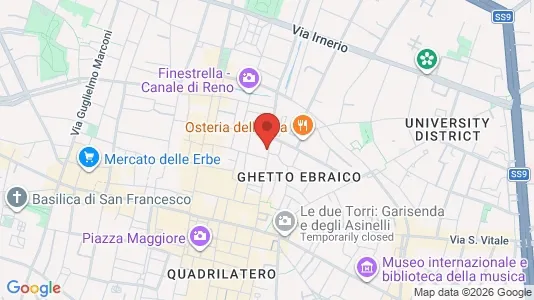 Apartments for rent in Bologna - Photo from Google Street View