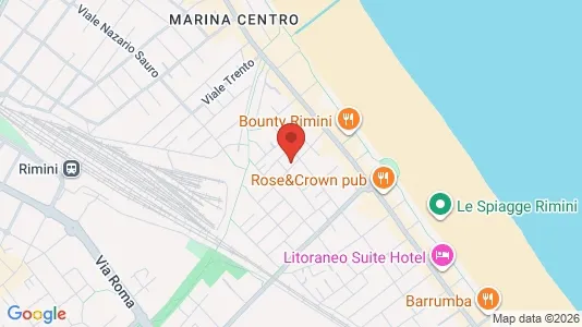 Apartments for rent in Rimini - Photo from Google Street View