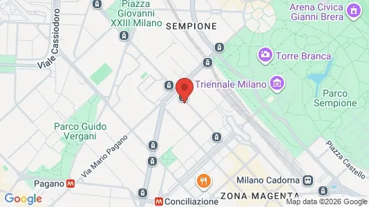 Apartments for rent in Milano Zona 1 - Centro storico - Photo from Google Street View