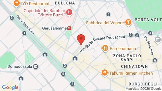 Apartments for rent in Milano Zona 1 - Centro storico - Photo from Google Street View