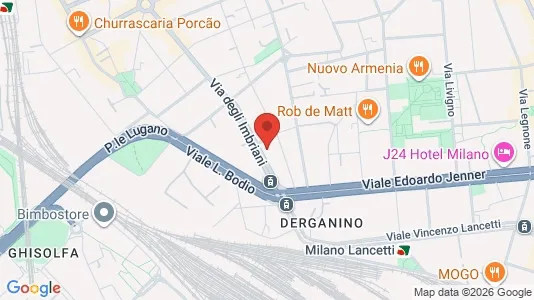 Apartments for rent i Milano Zona 9 - Porta Garibaldi, Niguarda - kort over placeringen