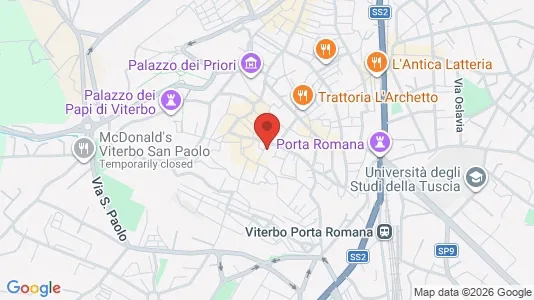 Apartments for rent in Viterbo - Photo from Google Street View