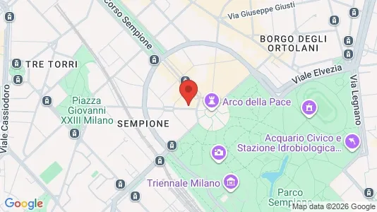 Apartments for rent in Milano Zona 1 - Centro storico - Photo from Google Street View