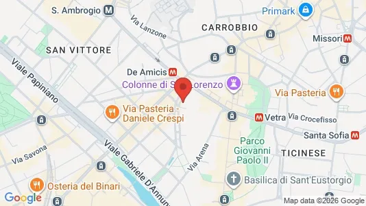 Apartments for rent in Milano Zona 1 - Centro storico - Photo from Google Street View