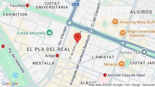 Rooms for rent in Borgocarbonara - Photo from Google Street View