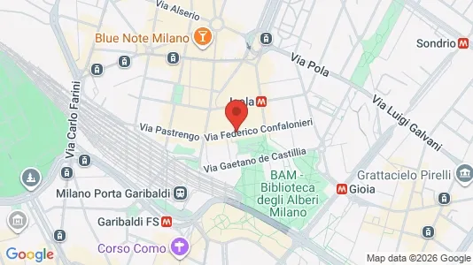 Apartments for rent in Milano Zona 2 - Stazione Centrale, Gorla, Turro, Greco, Crescenzago - Photo from Google Street View