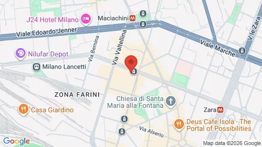 Apartments for rent in Milano Zona 9 - Porta Garibaldi, Niguarda - Photo from Google Street View