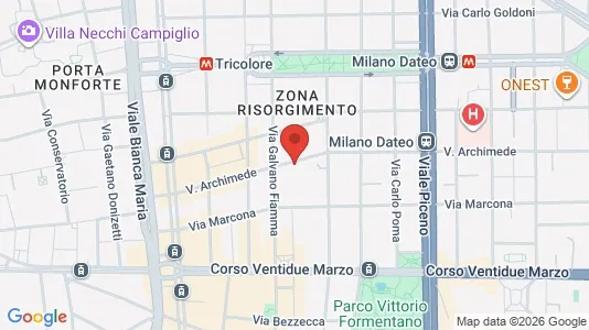 Apartments for rent in Milano Zona 1 - Centro storico - Photo from Google Street View