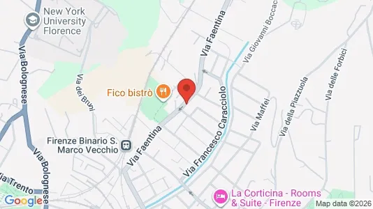 Apartments for rent in Florence - Photo from Google Street View