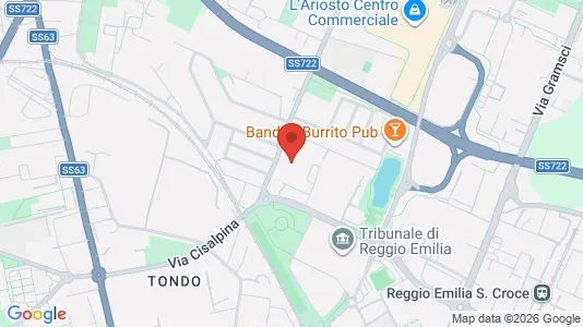 Apartments for rent in Reggio nell'Emilia - Photo from Google Street View