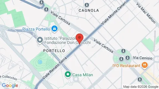 Rooms for rent i Milano Zona 8 - Fiera, Gallaratese, Quarto Oggiaro - kort over placeringen