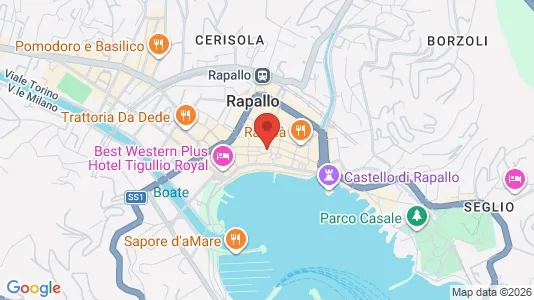 Apartments for rent in Rapallo - Photo from Google Street View