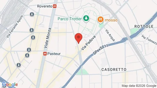 Apartments for rent in Milano Zona 2 - Stazione Centrale, Gorla, Turro, Greco, Crescenzago - Photo from Google Street View