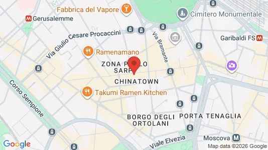 Apartments for rent in Milano Zona 1 - Centro storico - Photo from Google Street View