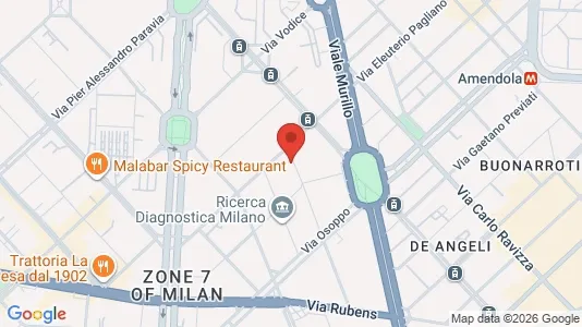 Apartments for rent in Milano Zona 7 - Baggio, De Angeli, San Siro - Photo from Google Street View