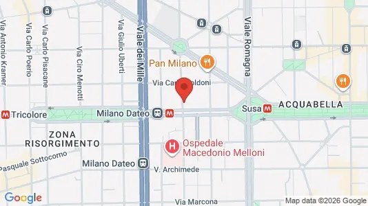 Apartments for rent in Milano Zona 1 - Centro storico - Photo from Google Street View
