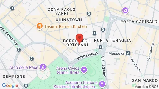 Apartments for rent in Milano Zona 1 - Centro storico - Photo from Google Street View