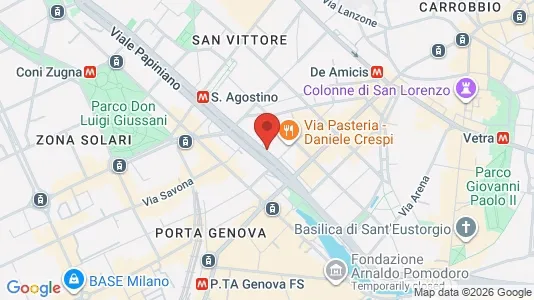 Apartments for rent in Milano Zona 1 - Centro storico - Photo from Google Street View