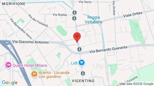 Rooms for rent in Milano Zona 5 - Vigentino, Chiaravalle, Gratosoglio - Photo from Google Street View