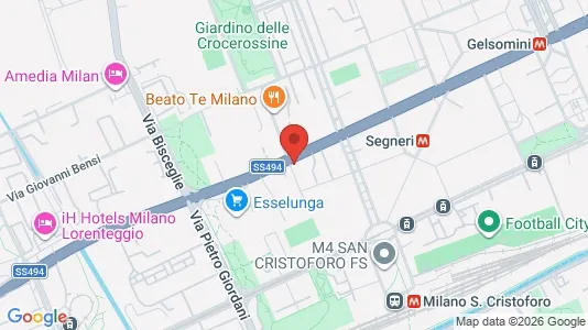 Apartments for rent i Milano Zona 6 - Barona, Lorenteggio - kort over placeringen