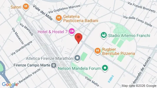 Apartments for rent in Florence - Photo from Google Street View