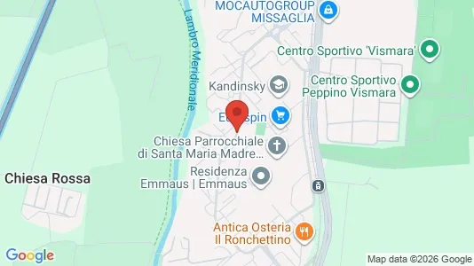 Apartments for rent in Milano Zona 5 - Vigentino, Chiaravalle, Gratosoglio - Photo from Google Street View