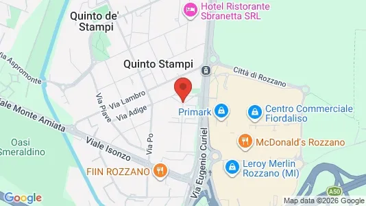 Apartments for rent in Rozzano - Photo from Google Street View
