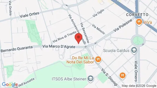 Apartments for rent in Milano Zona 5 - Vigentino, Chiaravalle, Gratosoglio - Photo from Google Street View