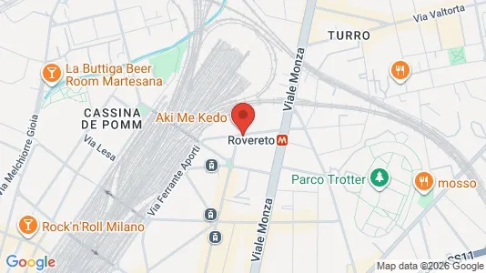 Apartments for rent in Milano Zona 2 - Stazione Centrale, Gorla, Turro, Greco, Crescenzago - Photo from Google Street View