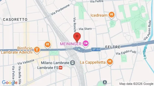 Apartments for rent in Milano Zona 3 - Porta Venezia, Città Studi, Lambrate - Photo from Google Street View