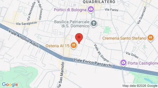 Apartments for rent in Bologna - Photo from Google Street View