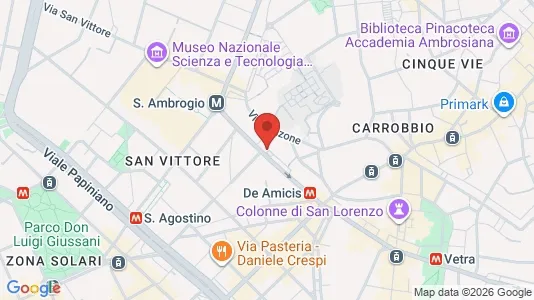 Apartments for rent in Milano Zona 1 - Centro storico - Photo from Google Street View