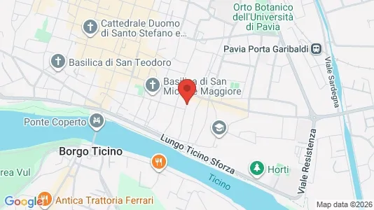 Apartments for rent in Pavia - Photo from Google Street View