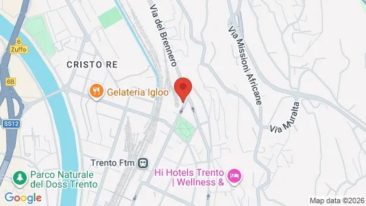 Apartments for rent in Trento - Photo from Google Street View