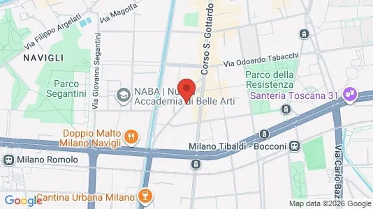 Apartments for rent in Milano Zona 5 - Vigentino, Chiaravalle, Gratosoglio - Photo from Google Street View
